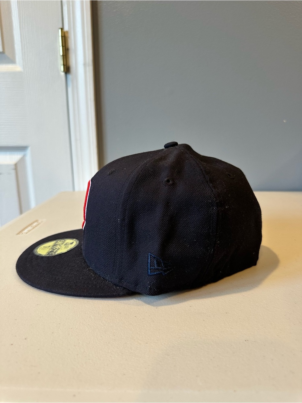 NEW YORK YANKEES "TOP HAT LOGO" (100TH ANN ) NEW ERA 59FIFTY FITTED - Picture 2 of 8